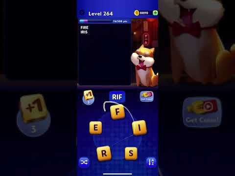 Video guide by RebelYelliex: Word Show Level 264 #wordshow