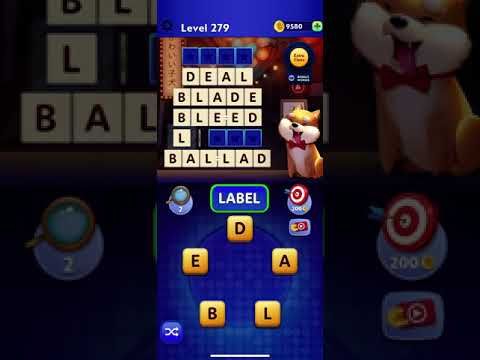 Video guide by RebelYelliex: Word Show Level 279 #wordshow