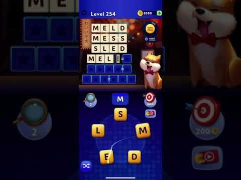 Video guide by RebelYelliex: Word Show Level 254 #wordshow