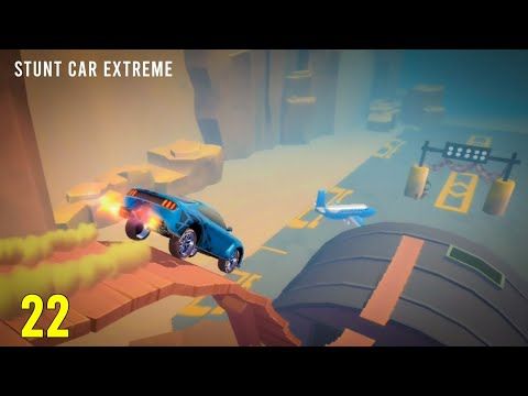 Video guide by Befikre Gamer: Stunt Car Extreme Level 22 #stuntcarextreme