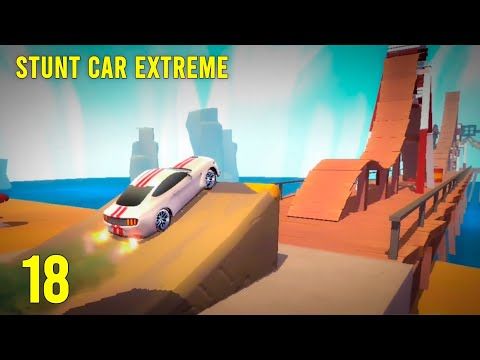 Video guide by Befikre Gamer: Stunt Car Extreme Level 18 #stuntcarextreme