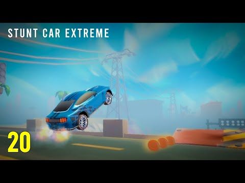 Video guide by Befikre Gamer: Stunt Car Extreme Level 20 #stuntcarextreme