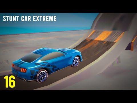 Video guide by Befikre Gamer: Stunt Car Extreme Level 16 #stuntcarextreme