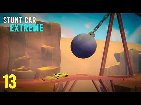 Video guide by Befikre Gamer: Stunt Car Extreme Level 13 #stuntcarextreme