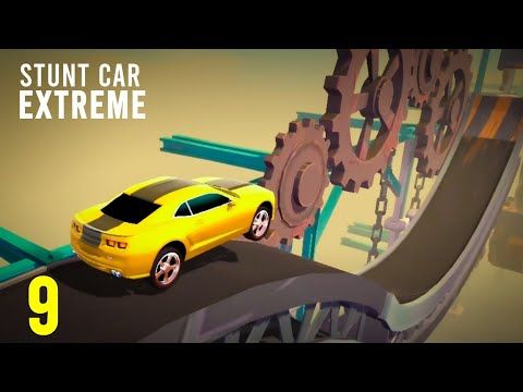 Video guide by Befikre Gamer: Stunt Car Extreme Level 9 #stuntcarextreme