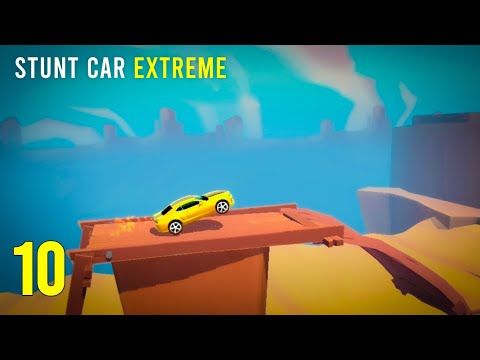 Video guide by Befikre Gamer: Stunt Car Extreme Level 10 #stuntcarextreme