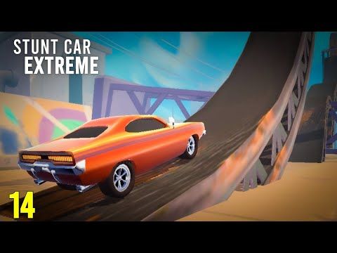 Video guide by Befikre Gamer: Stunt Car Extreme Level 14 #stuntcarextreme