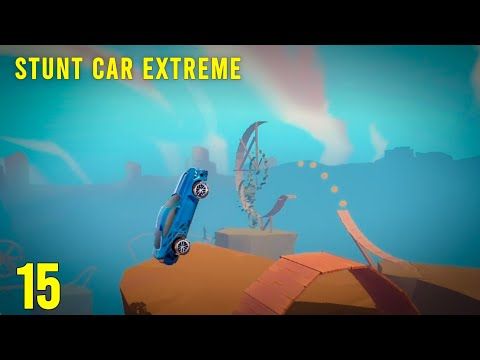 Video guide by Befikre Gamer: Stunt Car Extreme Level 15 #stuntcarextreme