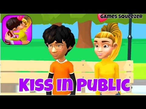 Video guide by Games Squeezer: Kiss In Public Level 1-30 #kissinpublic