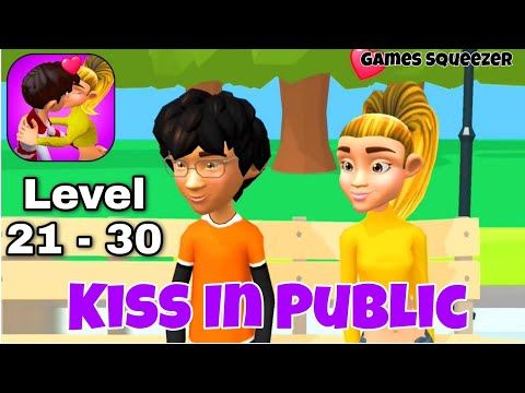 Video guide by Games Squeezer: Kiss In Public Level 21 #kissinpublic