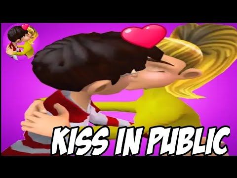 Video guide by GAMES KITA: Kiss In Public Level 16-25 #kissinpublic