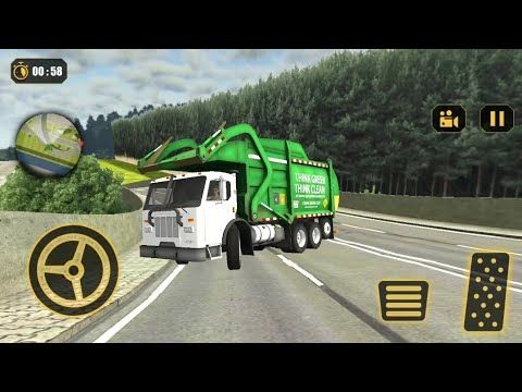 Video guide by Gameplay Rx9: City Garbage Truck Simulator Level 3 #citygarbagetruck