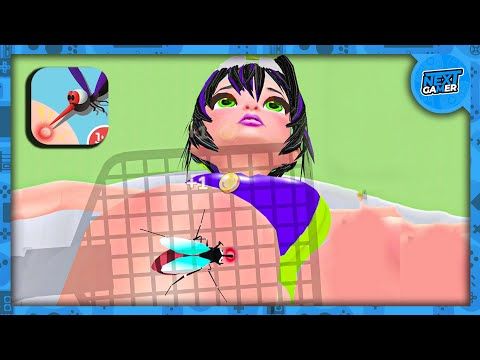 Video guide by NextGamer: Mosquito Bite 3D Level 5 #mosquitobite3d