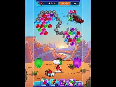 Video guide by Mat the Rabbit Guy: Snoopy Pop Level 650 #snoopypop