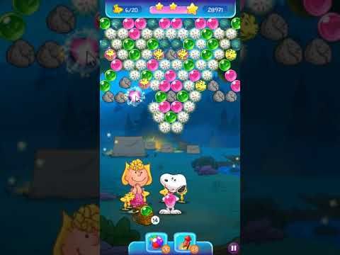 Video guide by le délice: Snoopy Pop Level 141 #snoopypop