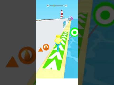 Video guide by Games Zone: Tricky Track 3D Level 202 #trickytrack3d