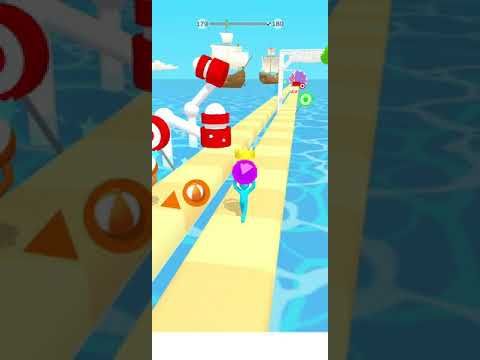 Video guide by Games Zone: Tricky Track 3D Level 179 #trickytrack3d