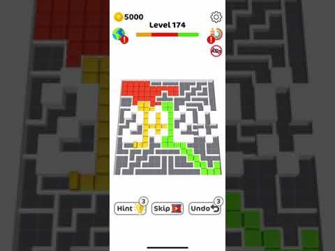 Video guide by Let's Play with Kajdi: Blocks vs Blocks Level 174 #blocksvsblocks