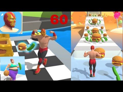 Video guide by Jolly Games: Fat 2 Fit! Level 60 #fat2fit