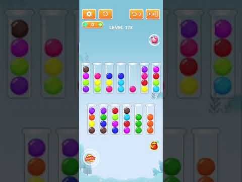Video guide by HelpingHand: Drip Sort Puzzle Level 173 #dripsortpuzzle