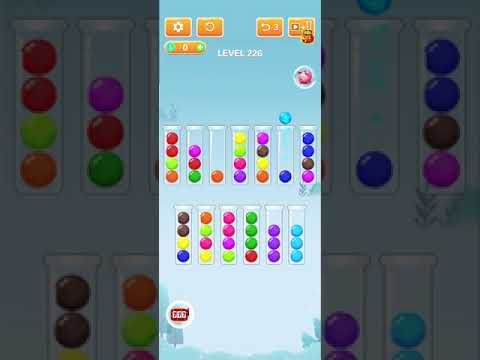 Video guide by Mobile Games: Drip Sort Puzzle Level 226 #dripsortpuzzle