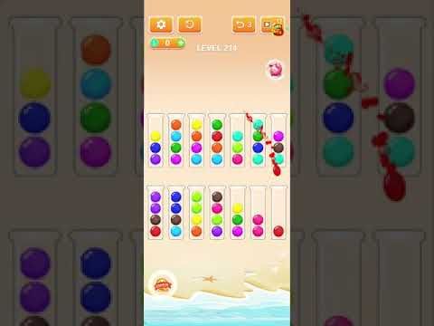 Video guide by Mobile Games: Drip Sort Puzzle Level 214 #dripsortpuzzle