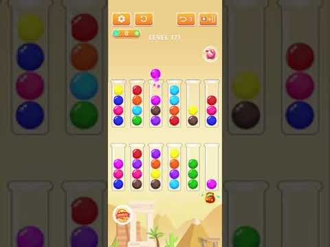 Video guide by HelpingHand: Drip Sort Puzzle Level 171 #dripsortpuzzle