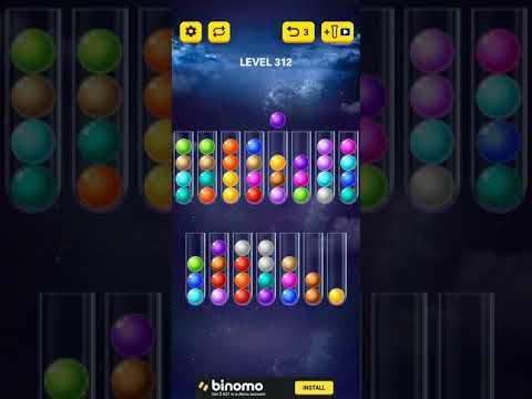 Video guide by Nilesh Jadhav: Ball Sort Puzzle 2021 Level 312 #ballsortpuzzle