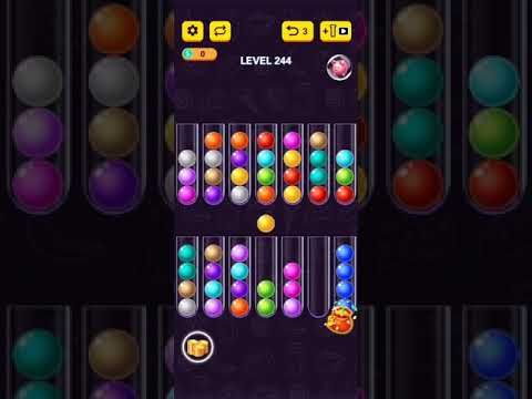 Video guide by HelpingHand: Ball Sort Puzzle 2021 Level 244 #ballsortpuzzle