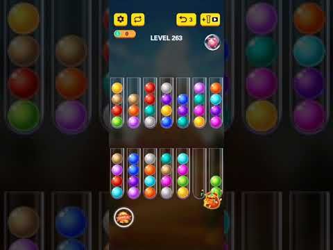 Video guide by HelpingHand: Ball Sort Puzzle 2021 Level 263 #ballsortpuzzle