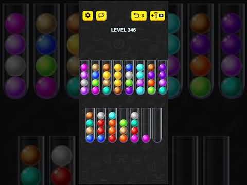 Video guide by Mobile games: Ball Sort Puzzle 2021 Level 346 #ballsortpuzzle