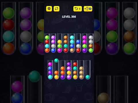 Video guide by Mobile games: Ball Sort Puzzle 2021 Level 356 #ballsortpuzzle