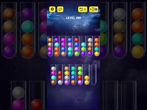 Video guide by Mobile games: Ball Sort Puzzle 2021 Level 460 #ballsortpuzzle