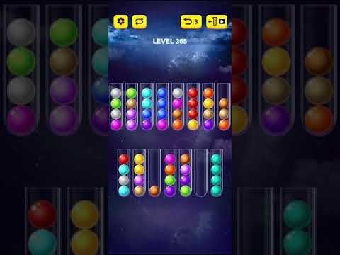 Video guide by Mobile games: Ball Sort Puzzle 2021 Level 365 #ballsortpuzzle