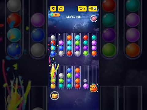 Video guide by HelpingHand: Ball Sort Puzzle 2021 Level 166 #ballsortpuzzle