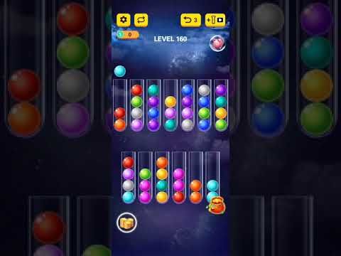 Video guide by HelpingHand: Ball Sort Puzzle 2021 Level 160 #ballsortpuzzle