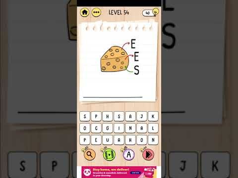 Video guide by Attiq gaming channel: Brain Test: Tricky Words Level 54 #braintesttricky