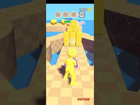 Video guide by PATHAK ka  gameplay: Curvy Punch 3D Level 49-52 #curvypunch3d