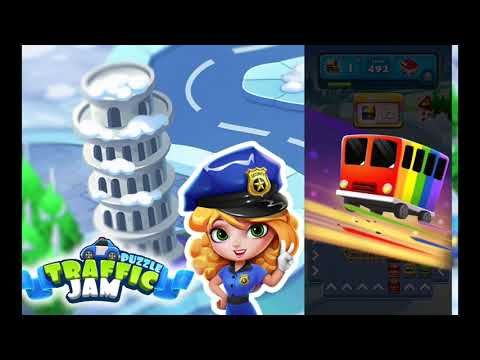 Video guide by Traffic Jam Cars Puzzle Game: Traffic Puzzle Level 492 #trafficpuzzle