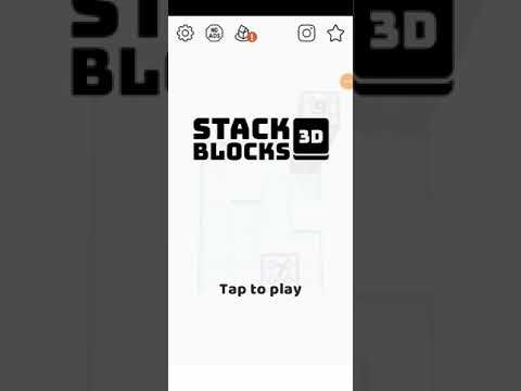 Video guide by K. Alam: Stack Blocks 3D Level 110 #stackblocks3d