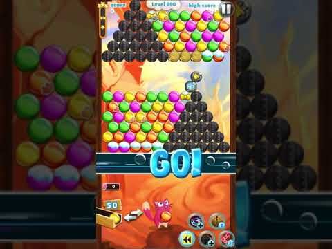 Video guide by IOS Fun Games: Bubble Mania Level 890 #bubblemania