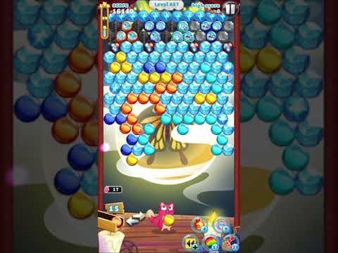 Video guide by IOS Fun Games: Bubble Mania Level 657 #bubblemania