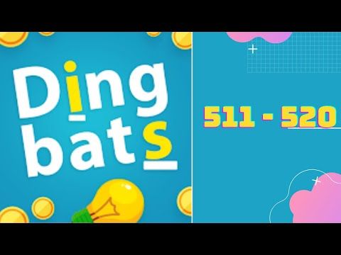 Video guide by Go Answer: Dingbats! Level 511 #dingbats