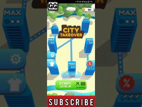 Video guide by #GameGamer: City Takeover Level 21 #citytakeover