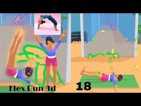 Video guide by Jolly Games: Flex Run 3D Level 18 #flexrun3d