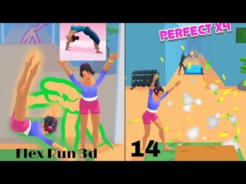 Video guide by Jolly Games: Flex Run 3D Level 14 #flexrun3d