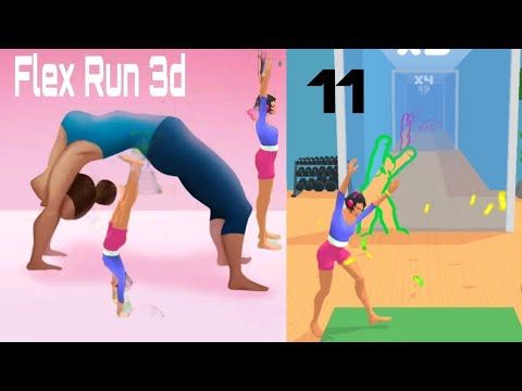 Video guide by Jolly Games: Flex Run 3D Level 11 #flexrun3d