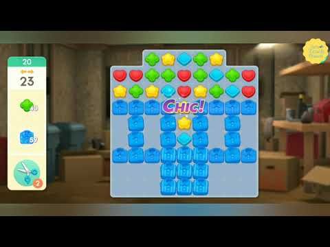 Video guide by Ara Top-Tap Games: Project Makeover Level 20 #projectmakeover