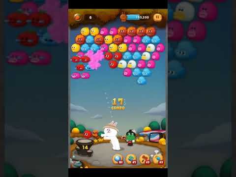 Video guide by 陳聖麟: LINE Bubble 2 Level 1279 #linebubble2