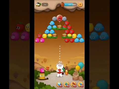 Video guide by 陳聖麟: LINE Bubble 2 Level 1966 #linebubble2